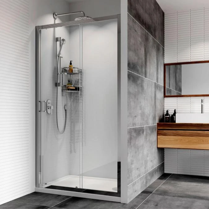 Roman Haven8 1700mm Sliding Shower Door 2 Roman Haven8 1700mm Sliding Shower Door - Image 2