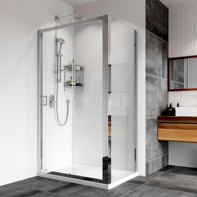 Roman Haven8 1200mm Sliding Shower Door 1 Roman Haven8 1200mm Sliding Shower Door