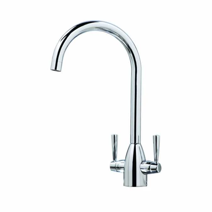 Scudo Wycombe Monobloc Kitchen Mixer Tap - Chrome 2 Scudo Wycombe Monobloc Kitchen Mixer Tap - Chrome - Image 2