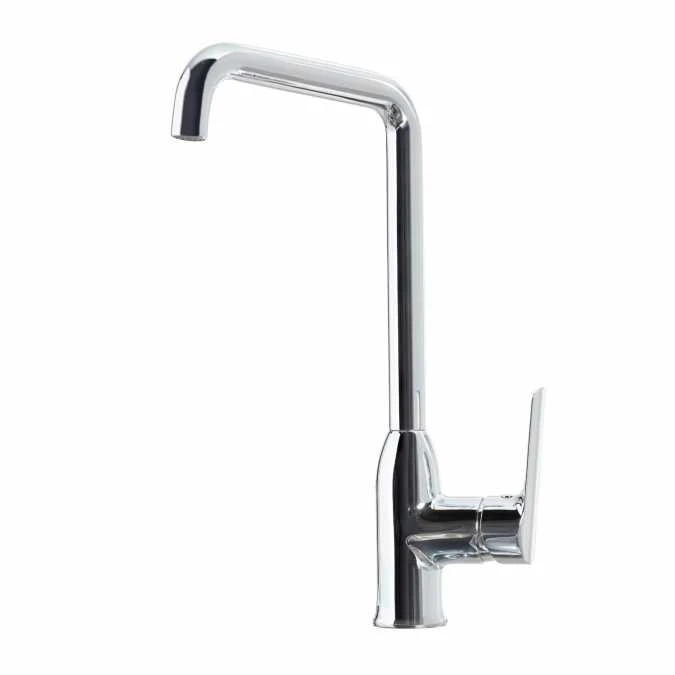 Fresco Monobloc Kitchen Mixer Tap - Chrome - Scudo 2 Fresco Monobloc Kitchen Mixer Tap - Chrome - Scudo - Image 2