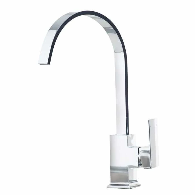 Valentino Monobloc Kitchen Mixer Tap - Chrome - Signature Series 3 Valentino Monobloc Kitchen Mixer Tap - Chrome - Signature Series - Image 3