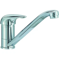 Prima 1 Bowl 965 X 500mm Stainless Steel Sink & Single Lever Tap Pack 6 Prima 1 Bowl 965 X 500mm Stainless Steel Sink & Single Lever Tap Pack -Roman Sales HS605 Cut Out