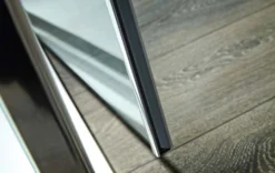 Scudo S8 Hinged Shower Door Enclosure - 1000mm 7 Scudo S8 Hinged Shower Door Enclosure - 1000mm -Roman Sales Hinge door side panel side right bottom 1