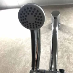 ASP Shower Riser Rail Inc Shower Hand Set & Hose - 13011 -Roman Sales IMG 0799