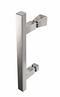 Roman Innov8 Hinged Door With In-Line Panel 1200mm For Alcove Fitting 9 Roman Innov8 Hinged Door With In-Line Panel 1200mm For Alcove Fitting -Roman Sales Innov8 Chrome Handle 1