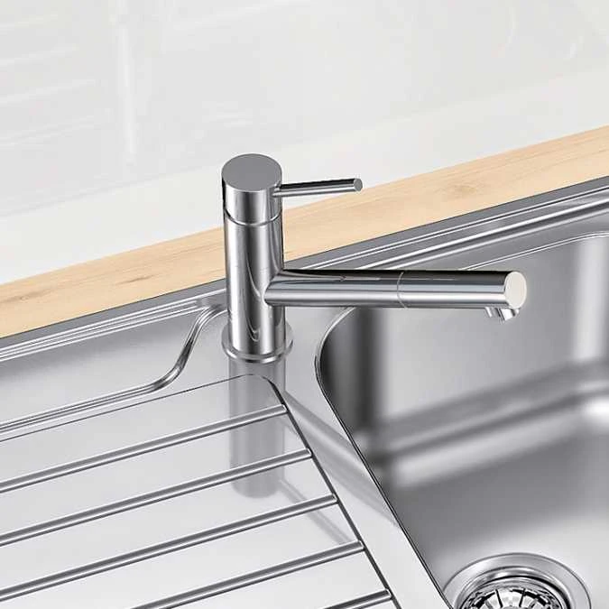 Blanco Kano S Chrome Kitchen Tap - 521503 3 Blanco Kano S Chrome Kitchen Tap - 521503 - Image 3