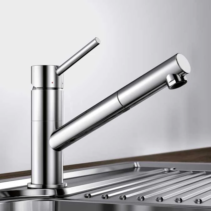 Blanco Kano S Chrome Kitchen Tap - 521503 2 Blanco Kano S Chrome Kitchen Tap - 521503 - Image 2