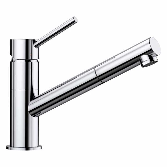 Blanco Kano S Chrome Kitchen Tap - 521503 1 Blanco Kano S Chrome Kitchen Tap - 521503