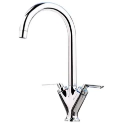 Scudo Ilkley Monobloc Kitchen Mixer Tap Chrome