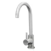 Elera Monobloc Kitchen Sink Mixer Tap - Brushed Nickel