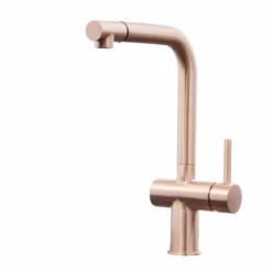 Ingleton Copper Pull Out Kitchen Mixer Tap