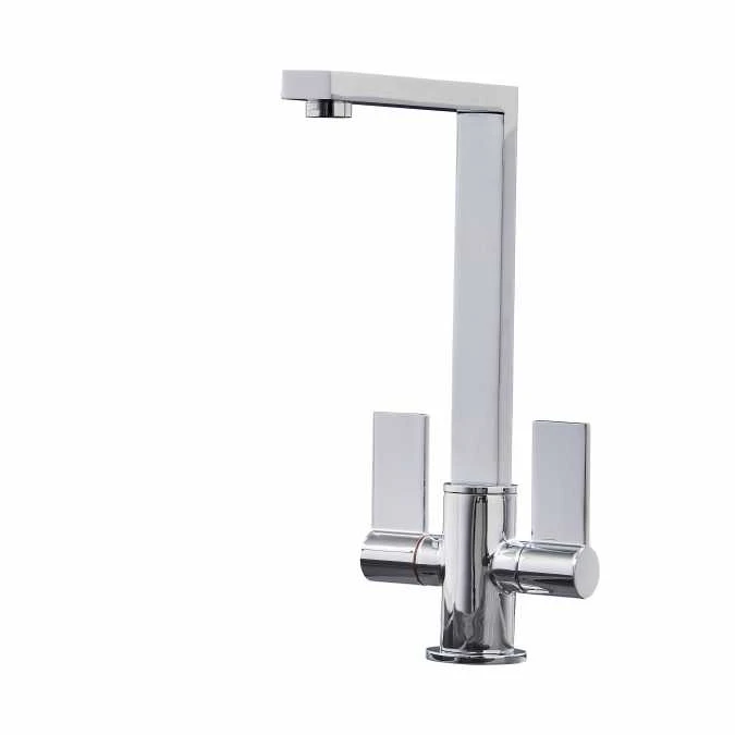 Ayton Chrome Monobloc Kitchen Sink Mixer Tap 1 Ayton Chrome Monobloc Kitchen Sink Mixer Tap