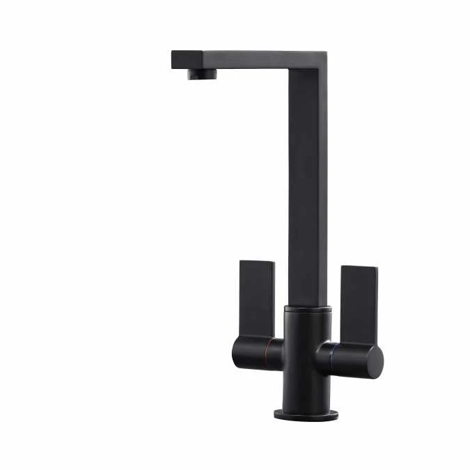 Ayton Matt Black Monoblock Kitchen Sink Mixer Tap 1 Ayton Matt Black Monoblock Kitchen Sink Mixer Tap