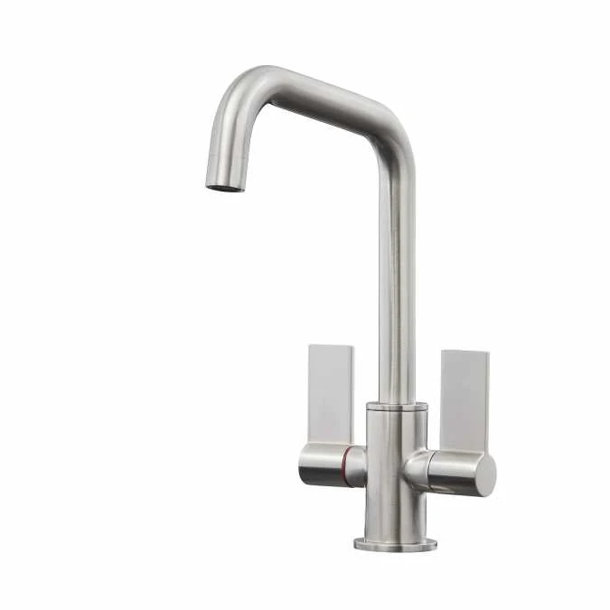 Malton Brushed Nickel Monobloc Kitchen Sink Mixer Tap 1 Malton Brushed Nickel Monobloc Kitchen Sink Mixer Tap