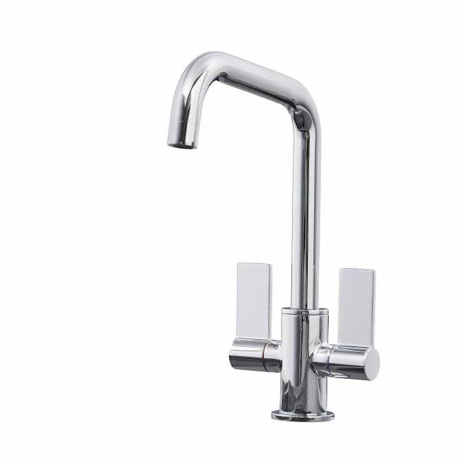 Malton Chrome Monobloc Kitchen Mixer Tap 1 Malton Chrome Monobloc Kitchen Mixer Tap