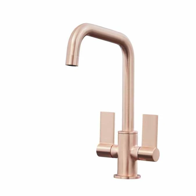 Malton Copper Monobloc Kitchen Mixer Tap 1 Malton Copper Monobloc Kitchen Mixer Tap