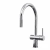 Rievaulx Chrome Pull Out Kitchen Sink Mixer Tap