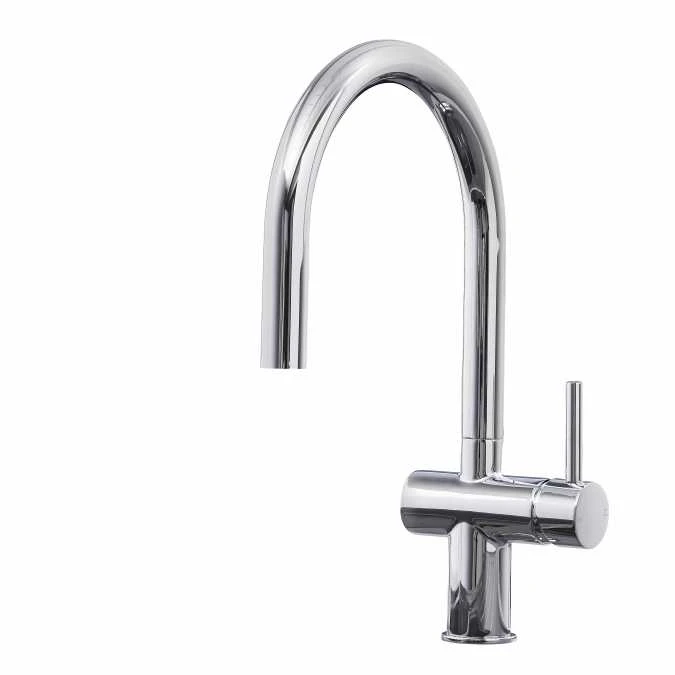 Rievaulx Chrome Pull Out Kitchen Sink Mixer Tap 1 Rievaulx Chrome Pull Out Kitchen Sink Mixer Tap