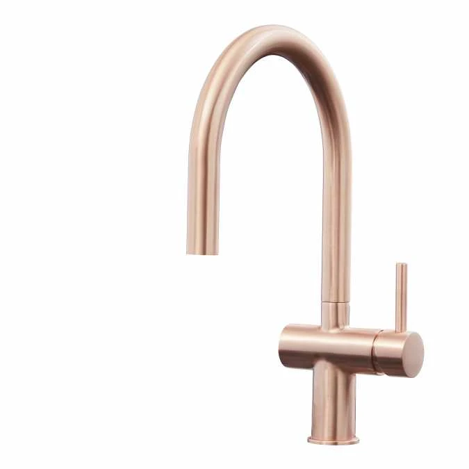 Rievaulx Copper Pull Out Kitchen Sink Mixer Tap 1 Rievaulx Copper Pull Out Kitchen Sink Mixer Tap
