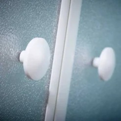 Kinedo Consort Self Contained Shower Pod - 815 X 815mm - CA10GB 9 Kinedo Consort Self Contained Shower Pod - 815 X 815mm - CA10GB -Roman Sales Kinedo Consort Door Handles Lifestyle