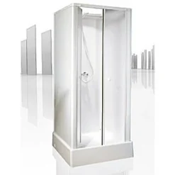 Kinedo Consort Self Contained Shower Pod - 700 X 700mm - CA16GB 9 Kinedo Consort Self Contained Shower Pod - 700 X 700mm - CA16GB -Roman Sales Kinedo Consort Shower Cubicle