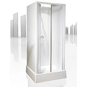 Kinedo Consort Self Contained Shower Pod - 700 X 700mm - CA16GB 4 Kinedo Consort Self Contained Shower Pod - 700 X 700mm - CA16GB - Image 4