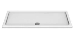 Featured Products 7 Kudos Kstone 1700 X 900mm Rectangular Anti-Slip Shower Tray - Central Waste