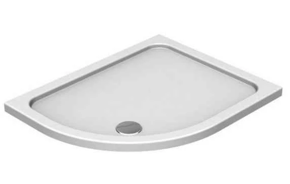Kudos Kstone 900 X 800mm Offset Quadrant Anti-Slip Shower Tray 2 Kudos Kstone 900 X 800mm Offset Quadrant Anti-Slip Shower Tray - Image 2