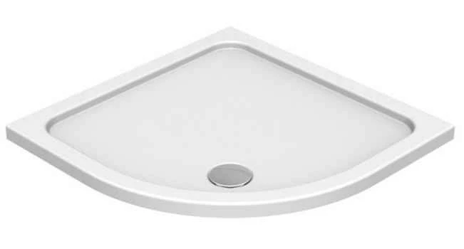 Kudos Kstone 800 X 800mm Quadrant Anti-Slip Shower Tray 1 Kudos Kstone 800 X 800mm Quadrant Anti-Slip Shower Tray