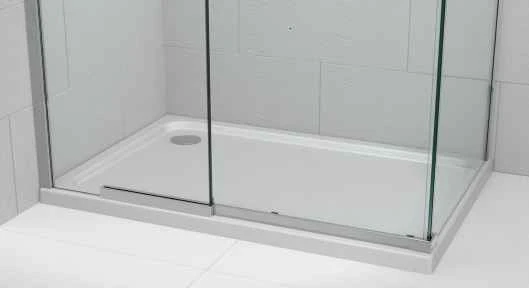 Kudos Pinnacle 8 760mm Hinged Shower Door For Recess - Left Hand 4 Kudos Pinnacle 8 760mm Hinged Shower Door For Recess - Left Hand - Image 4