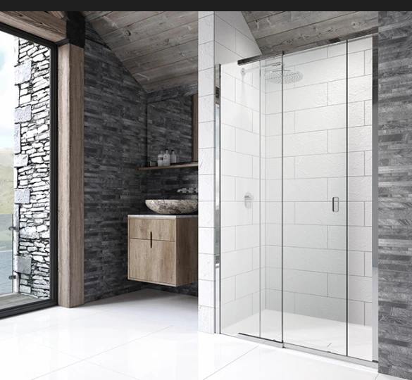 Kudos Pinnacle 8 1200mm Sliding Shower Door For Recess 3 Kudos Pinnacle 8 1200mm Sliding Shower Door For Recess - Image 3
