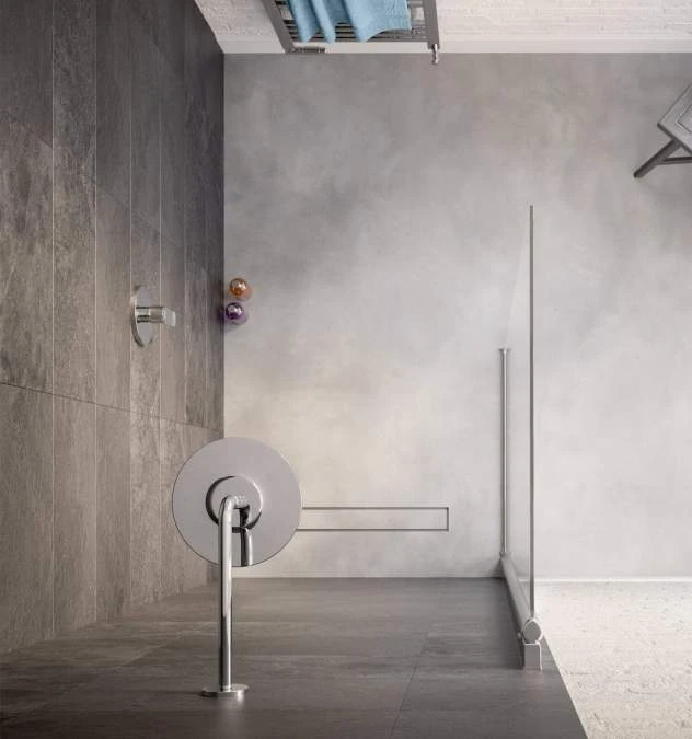 Alassio 700mm Hinged Wetroom Screen 8mm Glass - Lakes Showering Spaces Coastline 2 Alassio 700mm Hinged Wetroom Screen 8mm Glass - Lakes Showering Spaces Coastline - Image 2