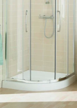 Lakes Classic 1200 X 900 Double Door Offset Quadrant Shower Enclosure
