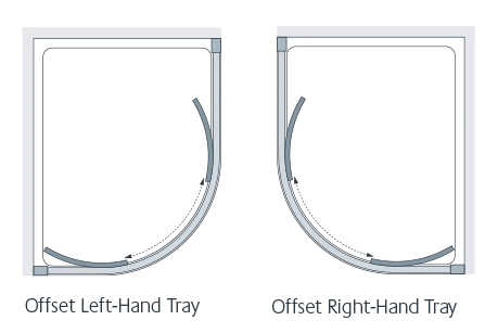 Lakes Classic 900 X 800 Double Door Offset Quadrant Shower Enclosure 2 Lakes Classic 900 X 800 Double Door Offset Quadrant Shower Enclosure - Image 2