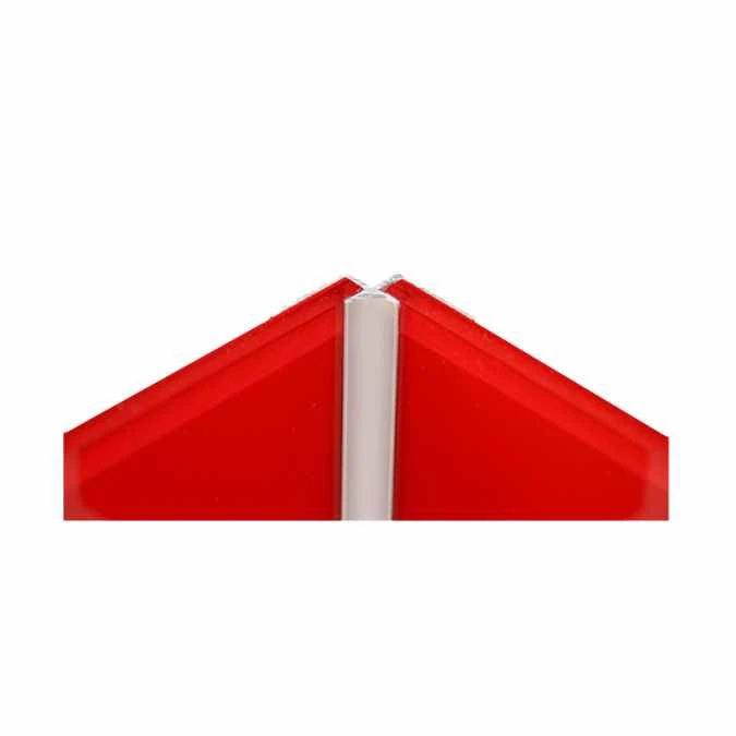 Lustrolite Aluminium Internal Corner Profile 1 Lustrolite Aluminium Internal Corner Profile