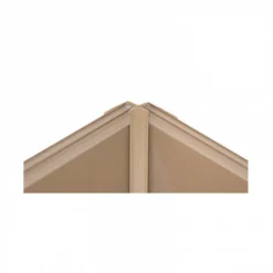 Lustrolite Colour Matched Internal Corner Profile 2500mm 11 Lustrolite Colour Matched Internal Corner Profile 2500mm -Roman Sales LUAP 17 2520 IMAGE rd 1