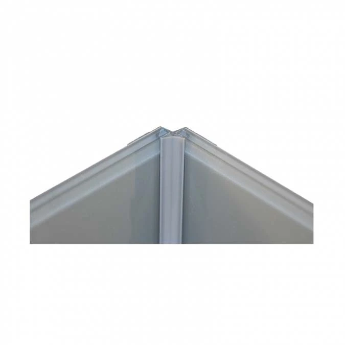 Lustrolite Colour Matched Internal Corner Profile 2500mm 2 Lustrolite Colour Matched Internal Corner Profile 2500mm - Image 2
