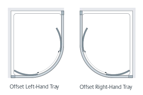 Lakes Classic 1000 X 800 Easy-Fit Offset Quadrant Shower Enclosure 2 Lakes Classic 1000 X 800 Easy-Fit Offset Quadrant Shower Enclosure - Image 2