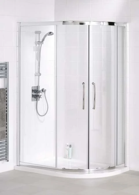 Lakes Classic 800 Easy-Fit White Quadrant Shower Enclosure 1 Lakes Classic 800 Easy-Fit White Quadrant Shower Enclosure