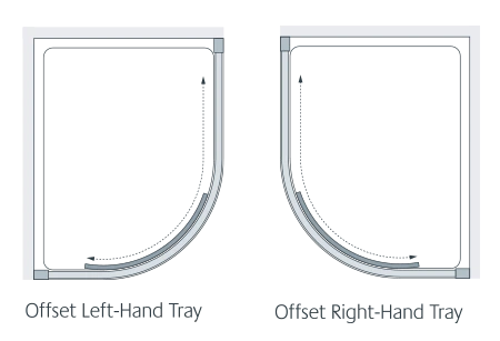 Lakes Classic 1200 X 800 Single Door Offset Quadrant Shower Enclosure 2 Lakes Classic 1200 X 800 Single Door Offset Quadrant Shower Enclosure - Image 2