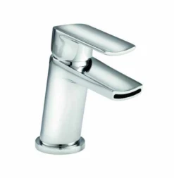 Linn Monobloc Basin Mixer Tap Inc Sprung Waste - HighLife Bathrooms