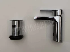 Linn Monobloc Basin Mixer Tap Inc Sprung Waste - HighLife Bathrooms 7 Linn Monobloc Basin Mixer Tap Inc Sprung Waste - HighLife Bathrooms -Roman Sales Linn Mono Basin Mixer and Waste