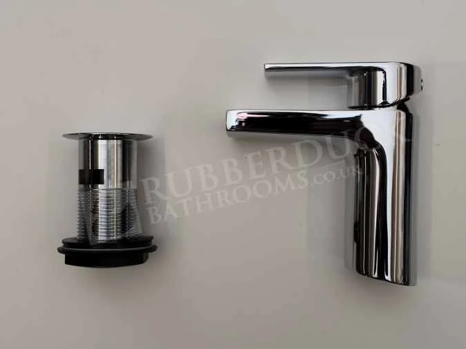 Linn Monobloc Basin Mixer Tap Inc Sprung Waste - HighLife Bathrooms 3 Linn Monobloc Basin Mixer Tap Inc Sprung Waste - HighLife Bathrooms - Image 3