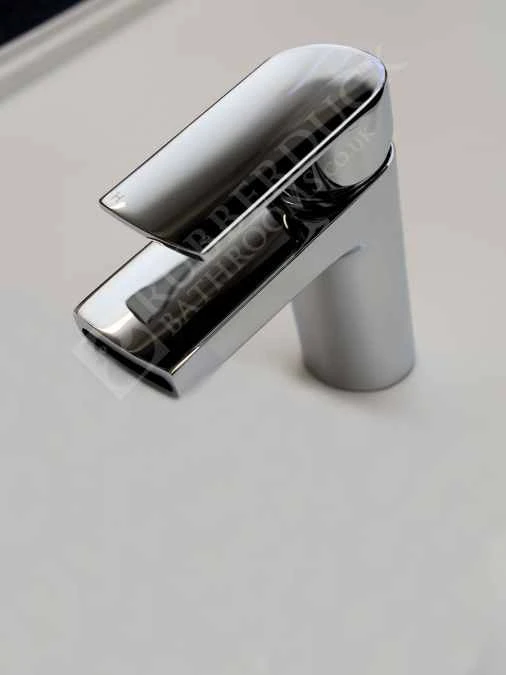 Linn Monobloc Basin Mixer Tap Inc Sprung Waste - HighLife Bathrooms 2 Linn Monobloc Basin Mixer Tap Inc Sprung Waste - HighLife Bathrooms - Image 2