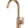 Francis Pegler Marata Antique Brass Kitchen Mixer Tap - Comap