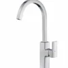 Marata Chrome Kitchen Mixer Tap - Francis Pegler Comap