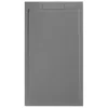 Giorgio Lux Grey Slate Effect Shower Tray - 1400 X 800 - Concealed Waste