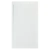 Giorgio Lux White Slate Effect Shower Tray - 1600 X 900 - Concealed Waste