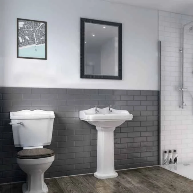 Grey Gloss - Mermaid Composite Tilepanel Shower Board 2 Grey Gloss - Mermaid Composite Tilepanel Shower Board - Image 2