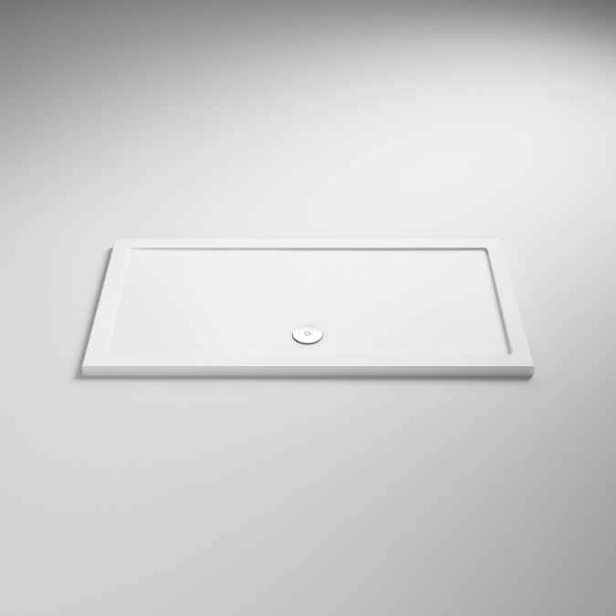 Nuie 1500 X 760 Rectangle Shower Tray - FREE Waste 2 Nuie 1500 X 760 Rectangle Shower Tray - FREE Waste - Image 2